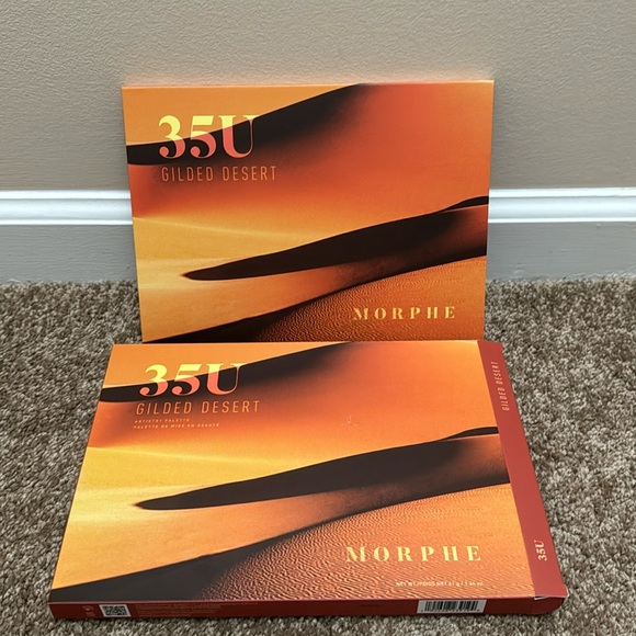Morphe 35U Gilded Desert Artistry Palette Brand New - Picture 2 of 11